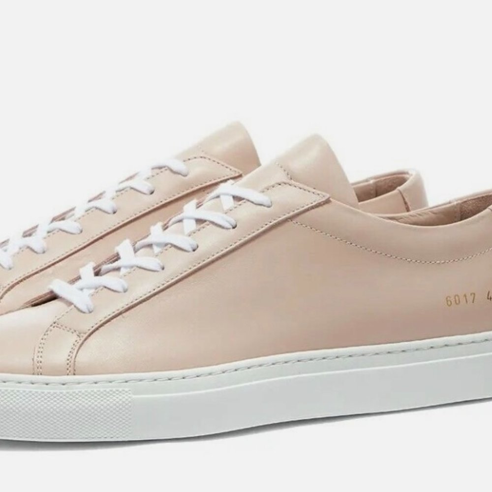 Women's Original Achilles Leather Low-Top Common Projects